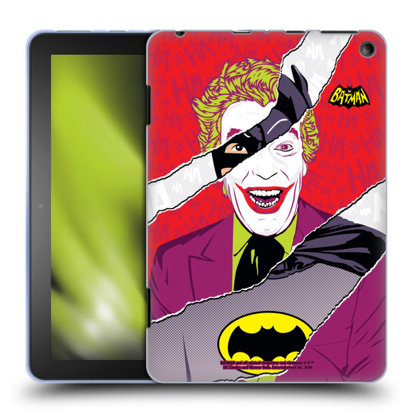 Batman TV Series Graphics Joker Soft Gel Case for Amazon Fire HD 8/Fire HD 8 Plus 2020