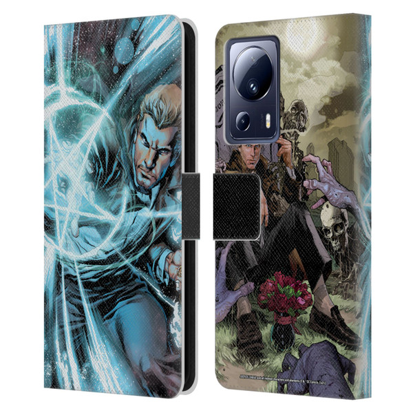 Justice League DC Comics Dark Comic Art Constantine #1 Leather Book Wallet Case Cover For Xiaomi 13 Lite 5G