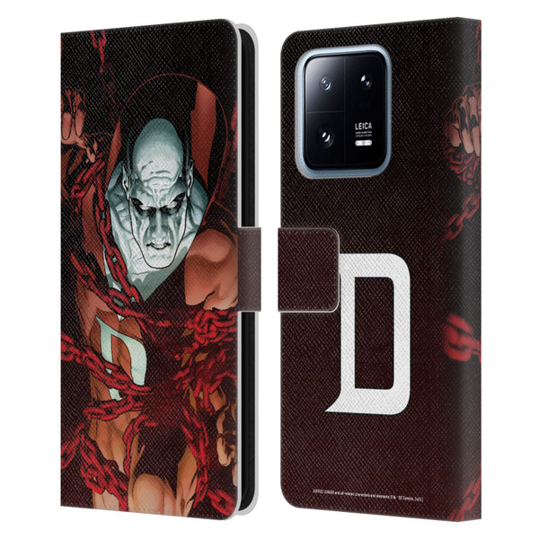 Justice League DC Comics Dark Comic Art Deadman #1 Leather Book Wallet Case Cover For Xiaomi 13 Pro 5G