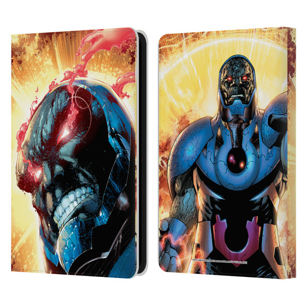 Justice League DC Comics Darkseid Comic Art New 52 #6 Cover Leather Book Wallet Case Cover For Amazon Kindle 11th Gen 6in 2022