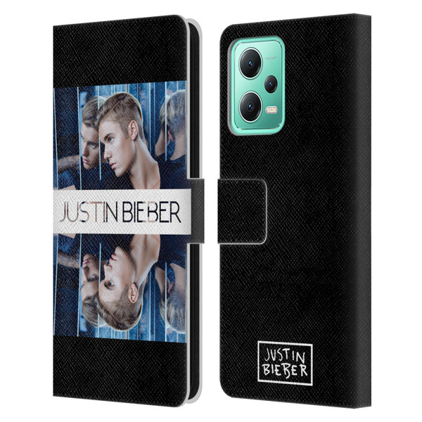 Justin Bieber Purpose Mirrored Leather Book Wallet Case Cover For Xiaomi Redmi Note 12 5G