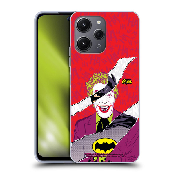 Batman TV Series Graphics Joker Soft Gel Case for Xiaomi Redmi 12