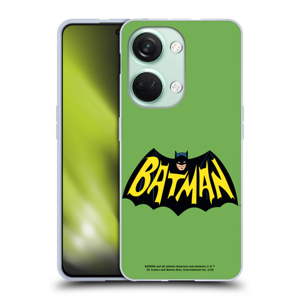 Batman TV Series Logos Main Soft Gel Case for OnePlus Nord 3 5G