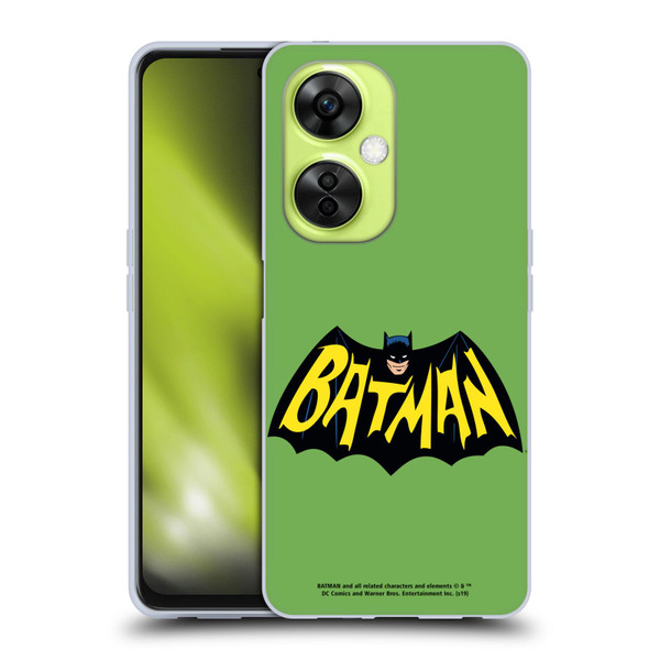Batman TV Series Logos Main Soft Gel Case for OnePlus Nord CE 3 Lite 5G