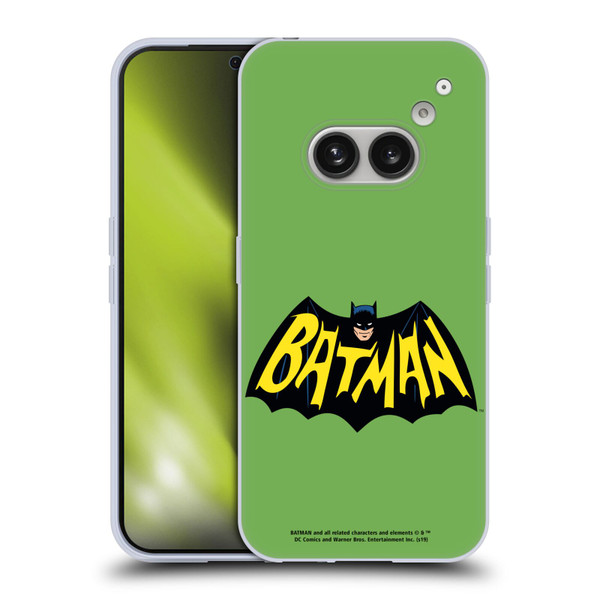 Batman TV Series Logos Main Soft Gel Case for Nothing Phone (2a)