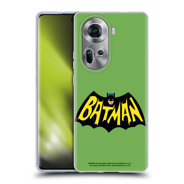 Batman TV Series Logos Main Soft Gel Case for OPPO Reno11