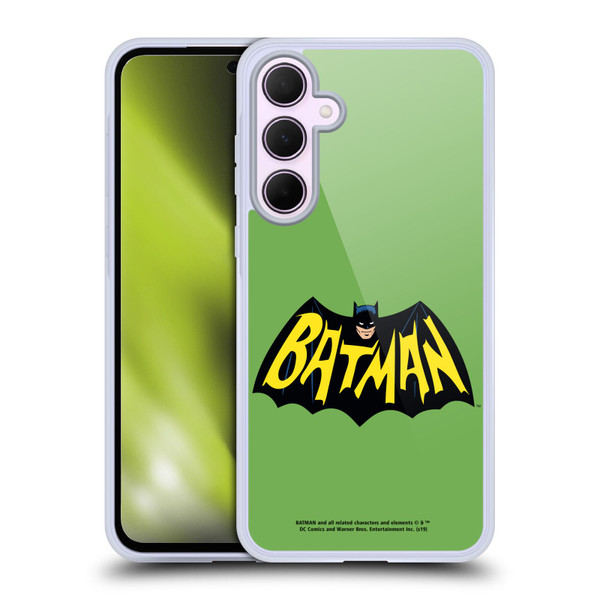Batman TV Series Logos Main Soft Gel Case for Samsung Galaxy A35 5G