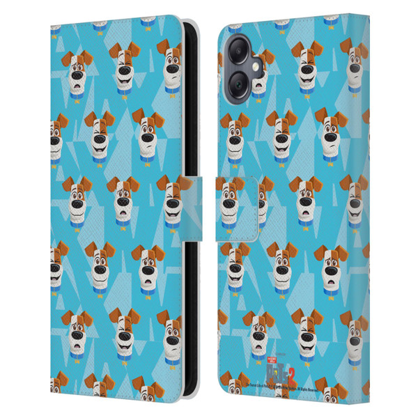 The Secret Life of Pets 2 II For Pet's Sake Max Dog Pattern Leather Book Wallet Case Cover For Samsung Galaxy A05