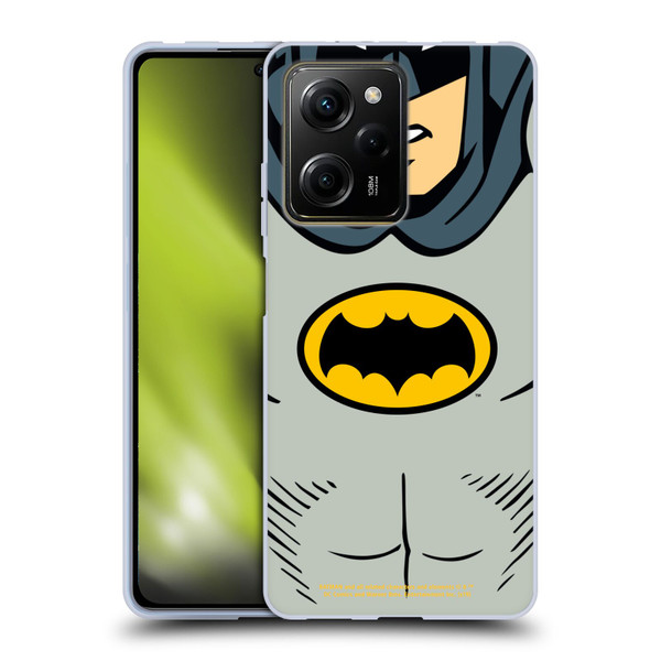 Batman TV Series Logos Costume Soft Gel Case for Xiaomi Redmi Note 12 Pro 5G