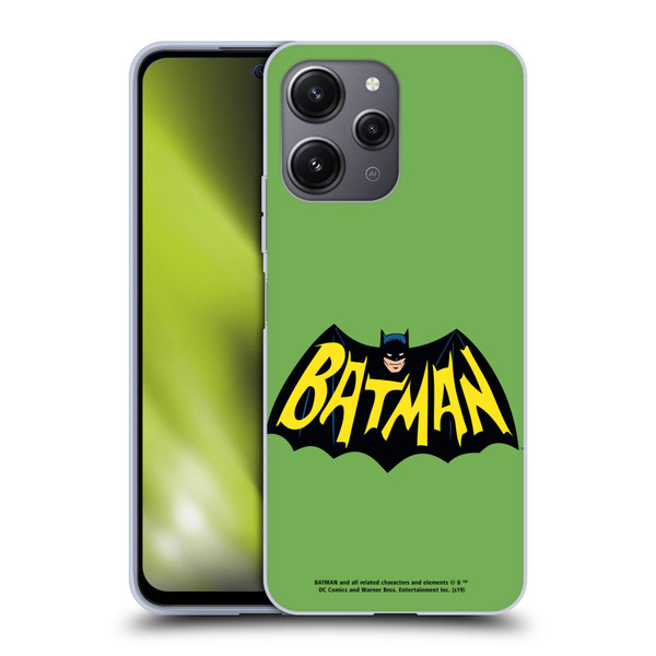 Batman TV Series Logos Main Soft Gel Case for Xiaomi Redmi 12