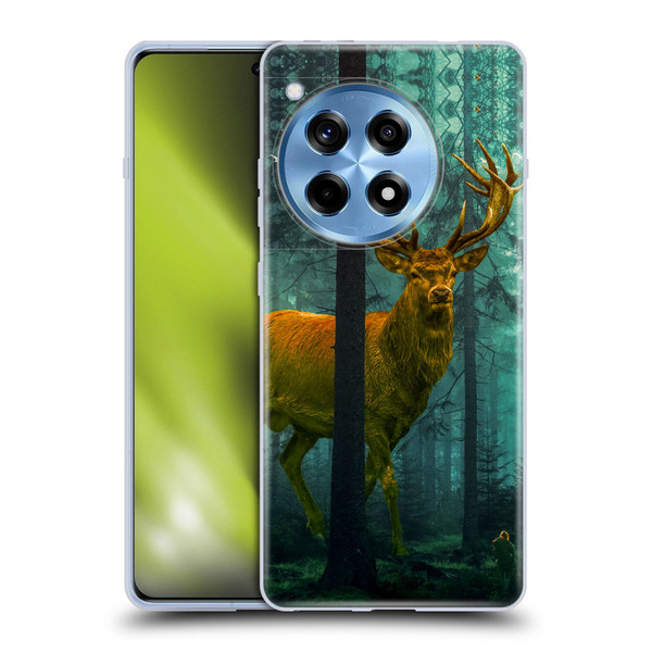 Dave Loblaw Animals Giant Forest Deer Soft Gel Case for OnePlus 12R
