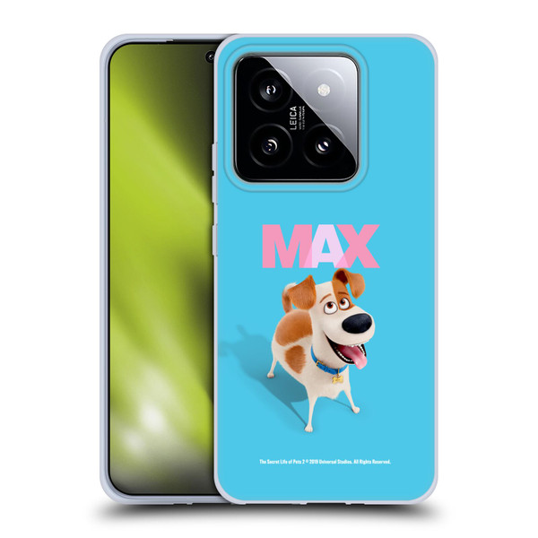 The Secret Life of Pets 2 II For Pet's Sake Max Dog Soft Gel Case for Xiaomi 14