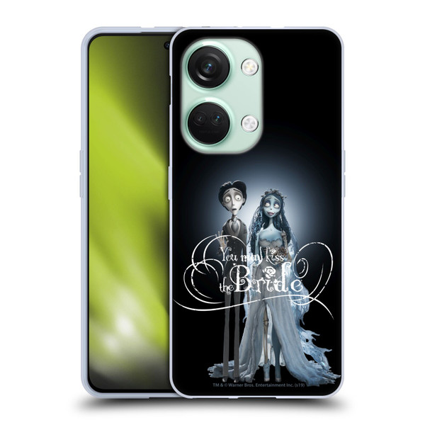 Corpse Bride Key Art Victor And Emily Soft Gel Case for OnePlus Nord 3 5G