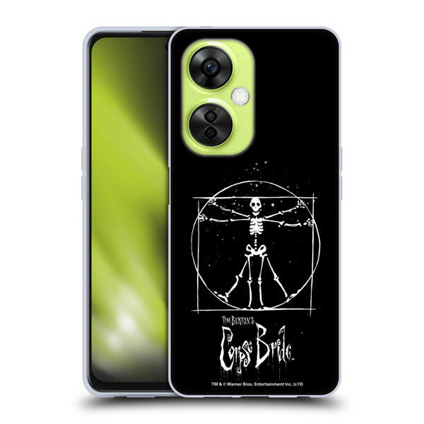 Corpse Bride Key Art Vitruvian Skeleton Soft Gel Case for OnePlus Nord CE 3 Lite 5G