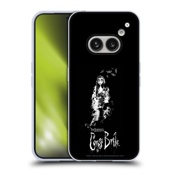 Corpse Bride Key Art Emily Splatters Soft Gel Case for Nothing Phone (2a)