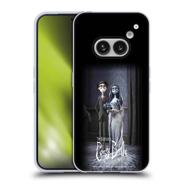 Corpse Bride Key Art Wedding Photo Soft Gel Case for Nothing Phone (2a)