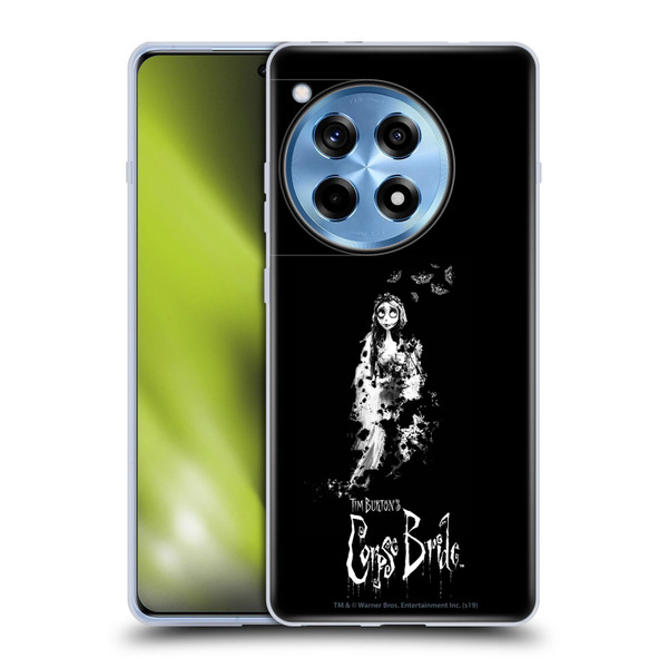 Corpse Bride Key Art Emily Splatters Soft Gel Case for OnePlus 12R