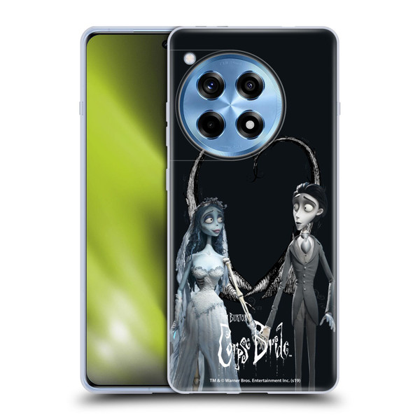 Corpse Bride Key Art Holding Hands Soft Gel Case for OnePlus 12R