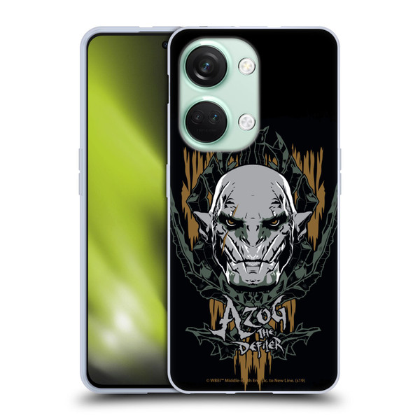 The Hobbit The Battle of the Five Armies Graphics Azog The Defiler Soft Gel Case for OnePlus Nord 3 5G