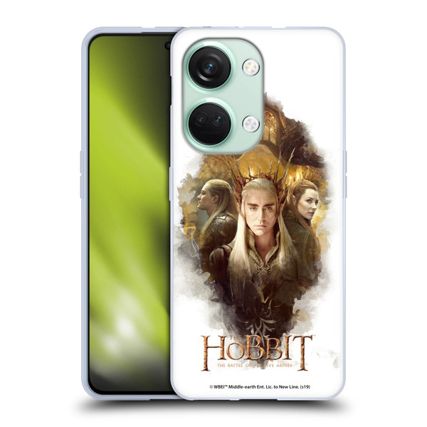 The Hobbit The Battle of the Five Armies Graphics Elves Soft Gel Case for OnePlus Nord 3 5G