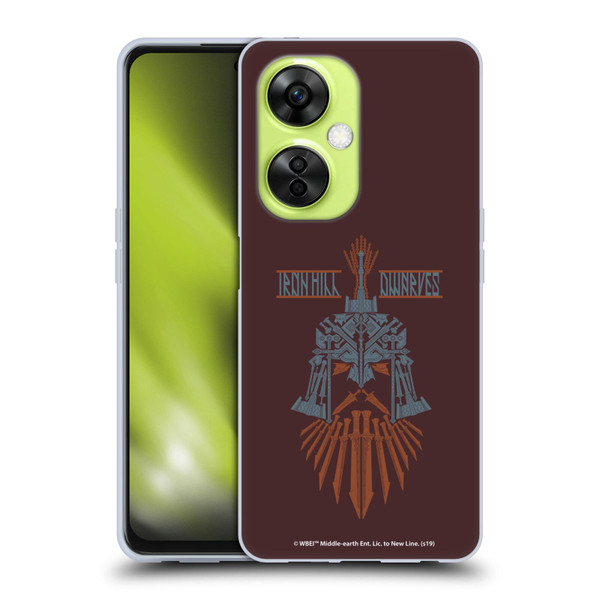 The Hobbit The Battle of the Five Armies Graphics Ironhil Dwarves Soft Gel Case for OnePlus Nord CE 3 Lite 5G