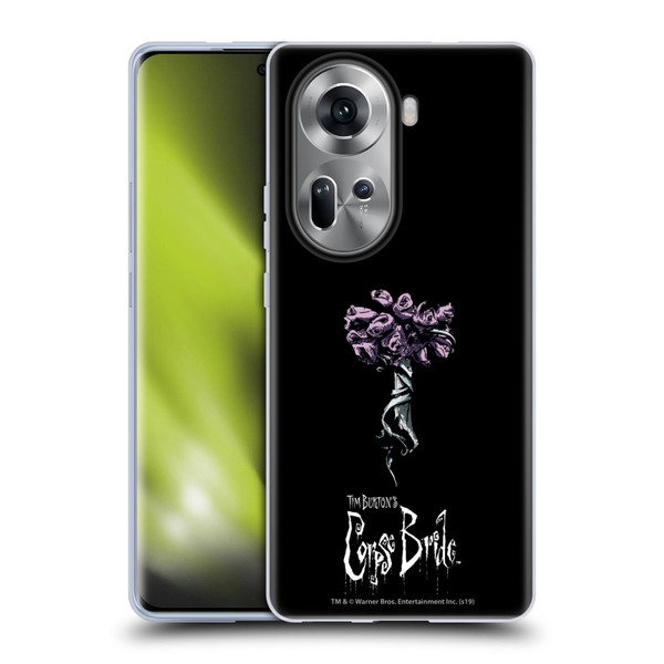 Corpse Bride Key Art Bouquet Soft Gel Case for OPPO Reno11