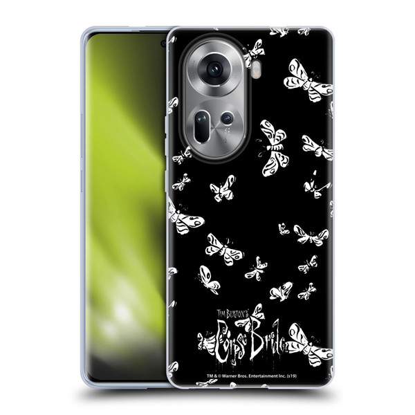 Corpse Bride Key Art Moth Soft Gel Case for OPPO Reno11