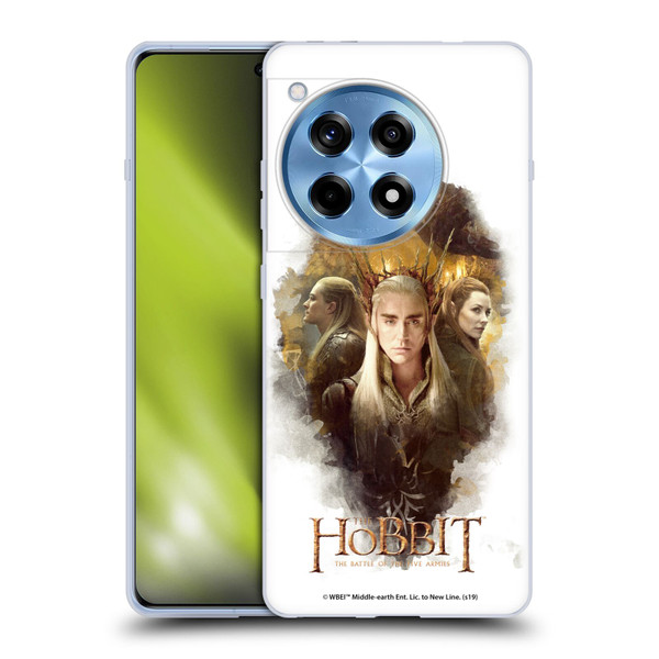 The Hobbit The Battle of the Five Armies Graphics Elves Soft Gel Case for OnePlus 12R
