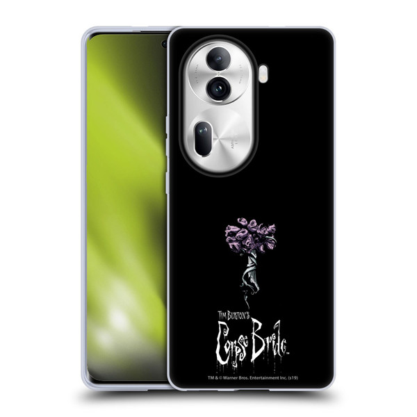 Corpse Bride Key Art Bouquet Soft Gel Case for OPPO Reno11 Pro