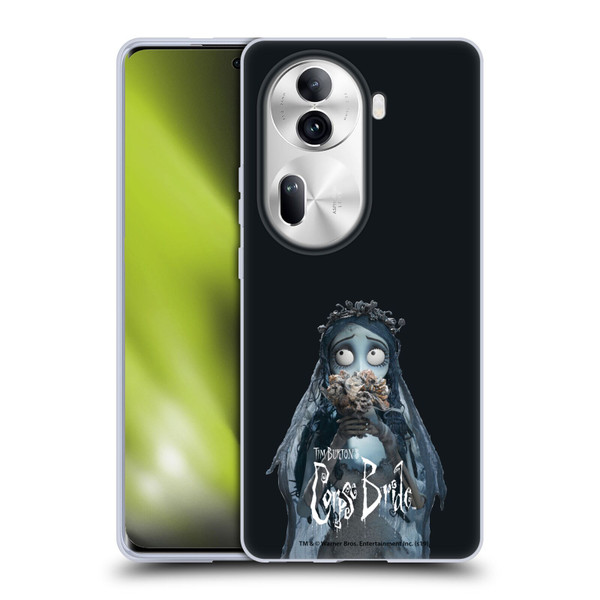 Corpse Bride Key Art Flower Soft Gel Case for OPPO Reno11 Pro