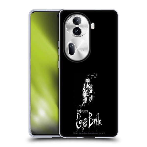 Corpse Bride Key Art Emily Splatters Soft Gel Case for OPPO Reno11 Pro