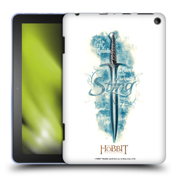 The Hobbit The Battle of the Five Armies Graphics Sting Soft Gel Case for Amazon Fire HD 8/Fire HD 8 Plus 2020