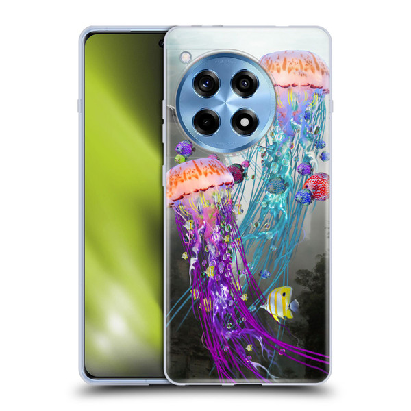 Dave Loblaw Jellyfish Jellyfish Misty Mount Soft Gel Case for OnePlus 12R