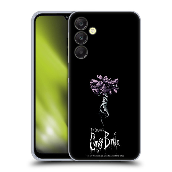 Corpse Bride Key Art Bouquet Soft Gel Case for Samsung Galaxy A25 5G