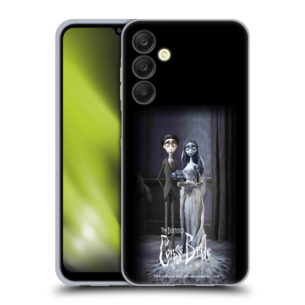 Corpse Bride Key Art Wedding Photo Soft Gel Case for Samsung Galaxy A25 5G
