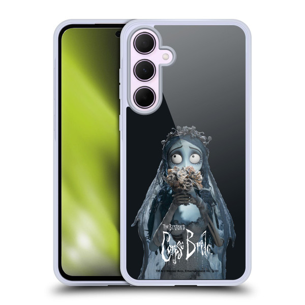 Corpse Bride Key Art Flower Soft Gel Case for Samsung Galaxy A35 5G