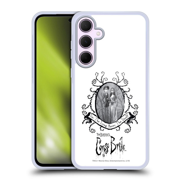 Corpse Bride Key Art Frame Soft Gel Case for Samsung Galaxy A35 5G