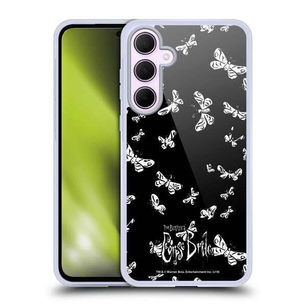 Corpse Bride Key Art Moth Soft Gel Case for Samsung Galaxy A35 5G