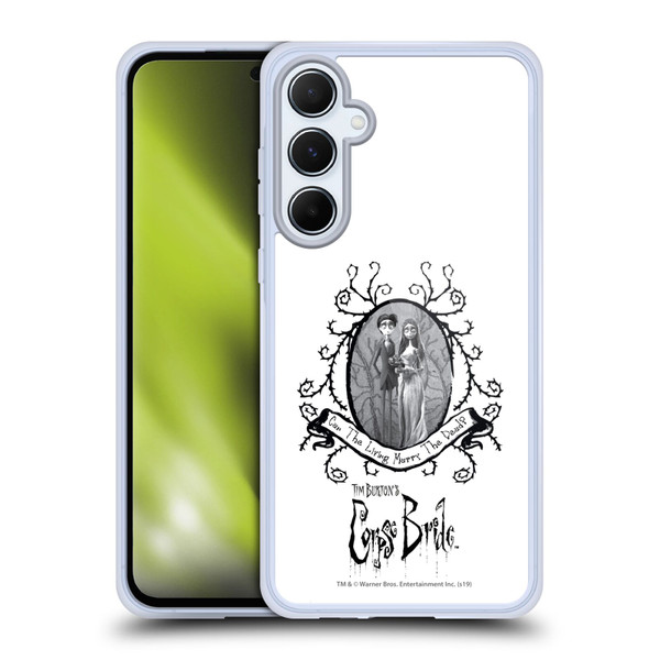 Corpse Bride Key Art Frame Soft Gel Case for Samsung Galaxy A55 5G