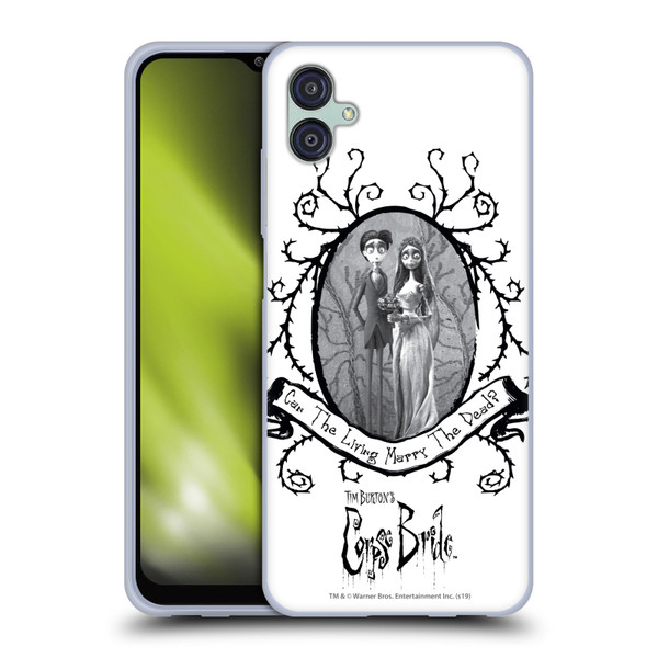 Corpse Bride Key Art Frame Soft Gel Case for Samsung Galaxy M04 5G / A04e