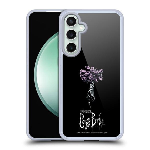 Corpse Bride Key Art Bouquet Soft Gel Case for Samsung Galaxy S23 FE 5G & MagSafe