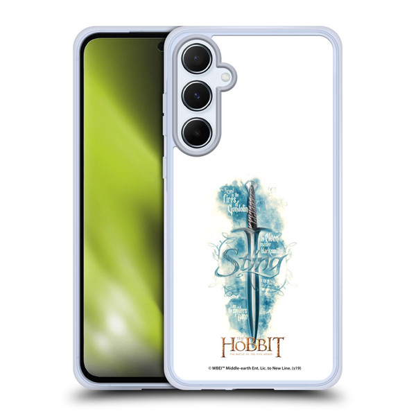 The Hobbit The Battle of the Five Armies Graphics Sting Soft Gel Case for Samsung Galaxy A55 5G