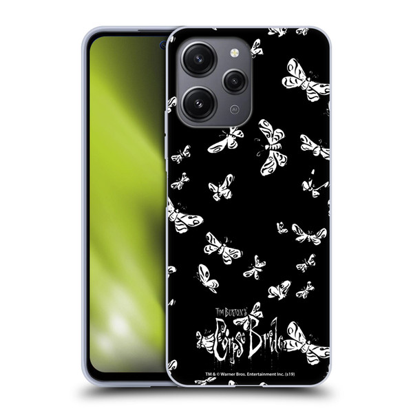 Corpse Bride Key Art Moth Soft Gel Case for Xiaomi Redmi 12