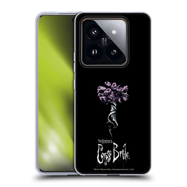 Corpse Bride Key Art Bouquet Soft Gel Case for Xiaomi 14 Pro