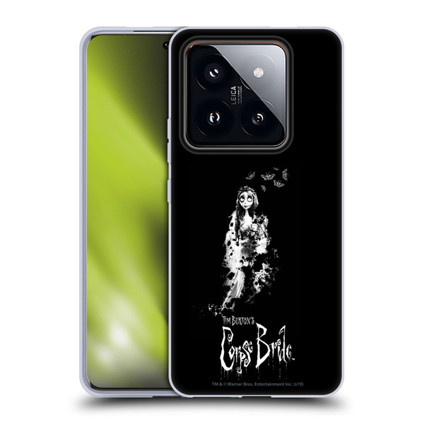 Corpse Bride Key Art Emily Splatters Soft Gel Case for Xiaomi 14 Pro