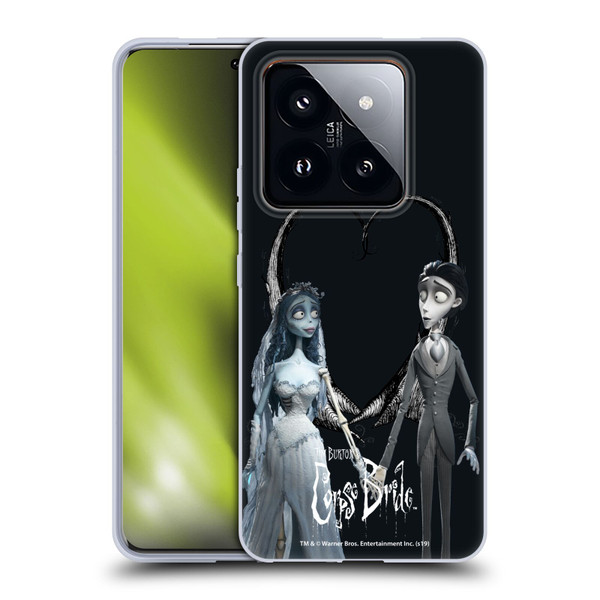 Corpse Bride Key Art Holding Hands Soft Gel Case for Xiaomi 14 Pro