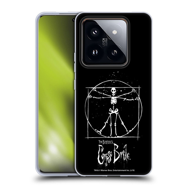 Corpse Bride Key Art Vitruvian Skeleton Soft Gel Case for Xiaomi 14 Pro