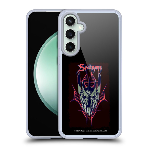 The Hobbit The Battle of the Five Armies Graphics Sauron Soft Gel Case for Samsung Galaxy S23 FE 5G