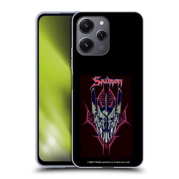 The Hobbit The Battle of the Five Armies Graphics Sauron Soft Gel Case for Xiaomi Redmi 12
