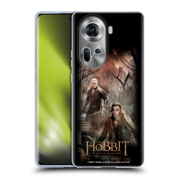 The Hobbit The Battle of the Five Armies Posters Elves Soft Gel Case for OPPO Reno11